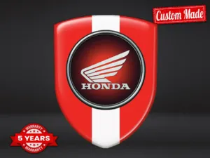 Honda Autosticker Business Limitiert Hochwertig Robust
